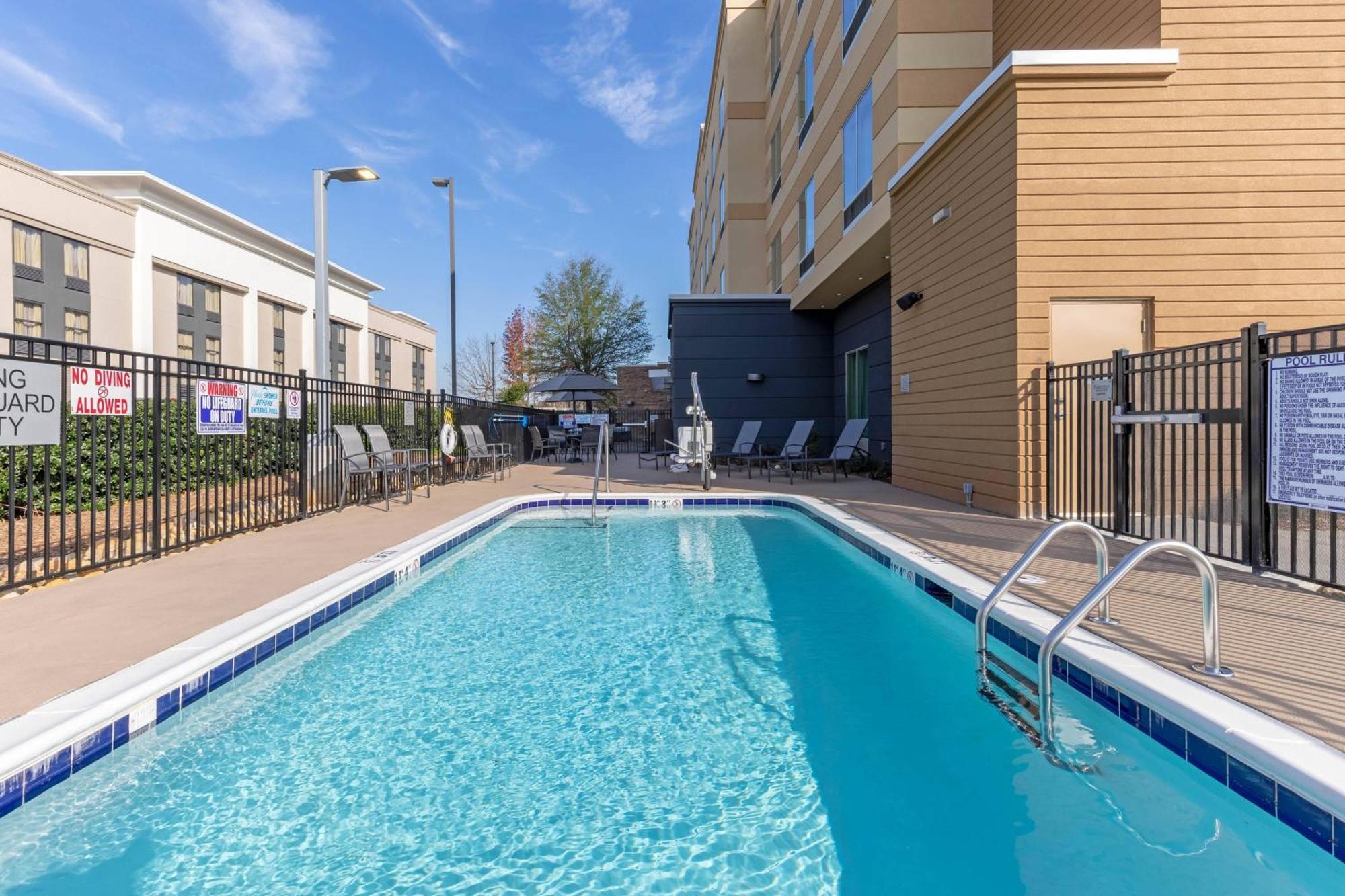 Fairfield Inn & Suites By Marriott Mebane Eksteriør billede