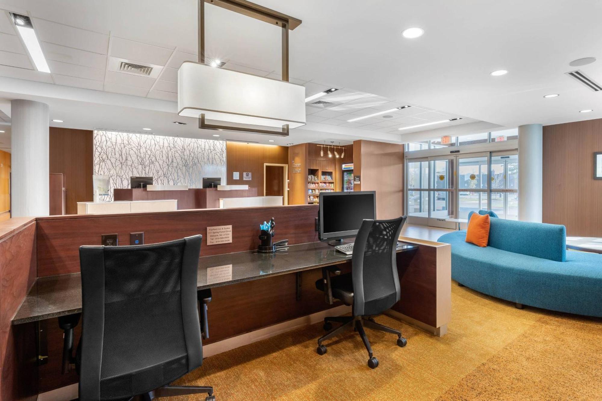 Fairfield Inn & Suites By Marriott Mebane Eksteriør billede