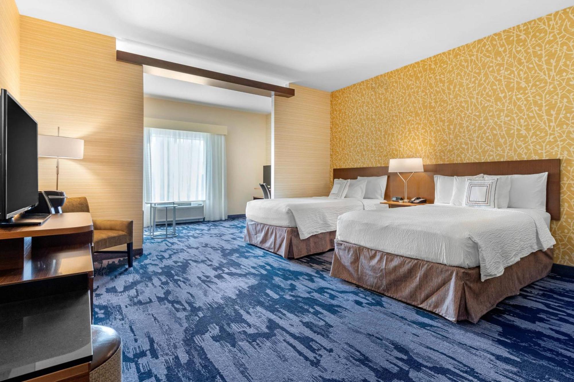 Fairfield Inn & Suites By Marriott Mebane Eksteriør billede