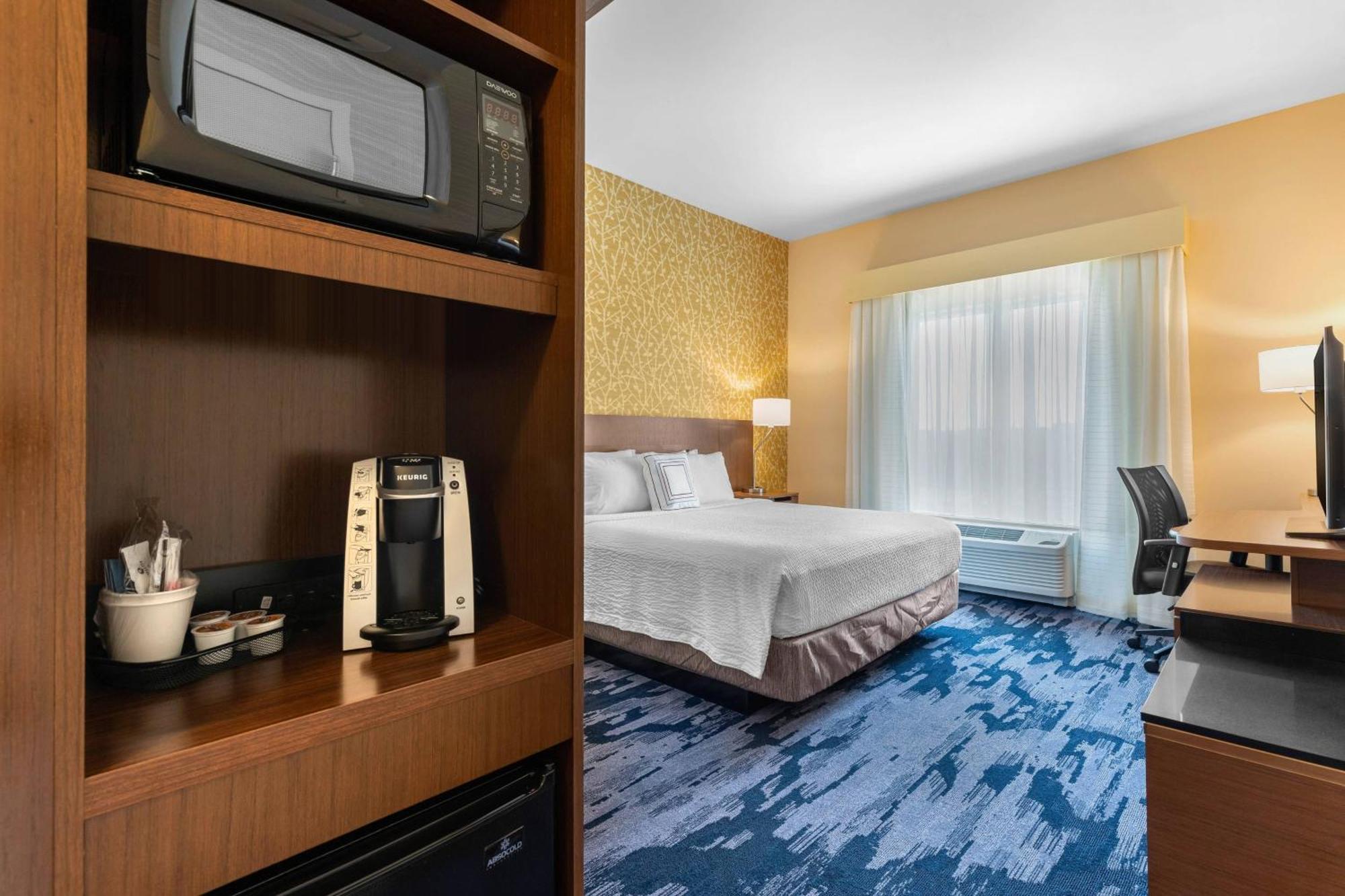 Fairfield Inn & Suites By Marriott Mebane Eksteriør billede